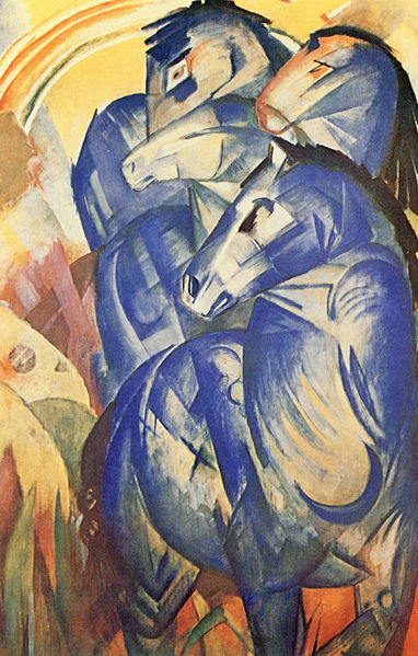 <p>Murnau und Der Blaue Reiter</p>