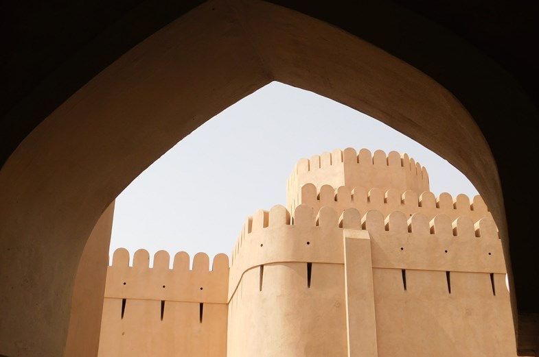 <p>Das Sultanat Oman</p>